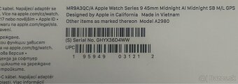 Apple Watch 9 45mm midnight - 3