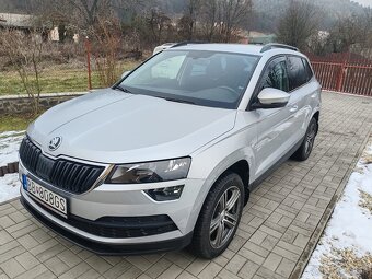 Predám Škoda karoq 1,6 TDI 85KW Top stav - 3