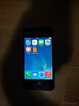 iPhone 4 16GB Black - 3