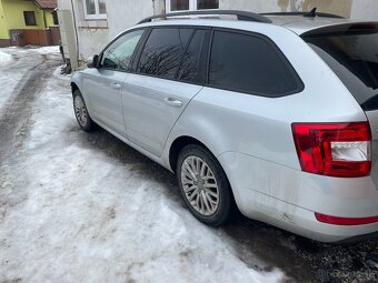 Škoda Octavia 3 1.6tdi DSG burana - 3