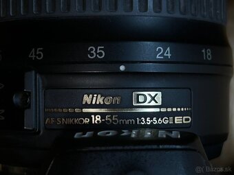 Nikon D3100 + Set objektív + teleobjektív - 3