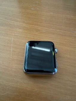 VZÁCNE Apple watch series 0 stainless steel 42mm - 3