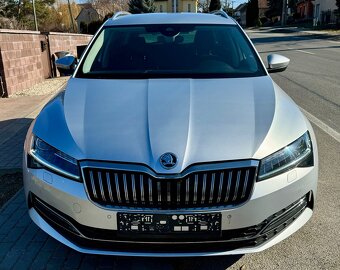 Škoda Superb Combi 2.0 TDI 110kw 2022 DSG ťažné - 3