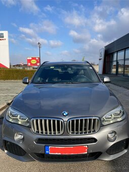 BMW X5 4.0d 230kw M packet - 3