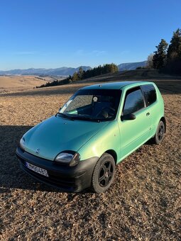 Fiat seicento 1.1 - 3