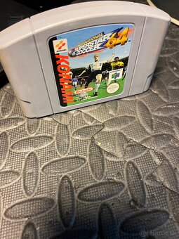 Nintendo N64- hra Sup.Soccer - 3