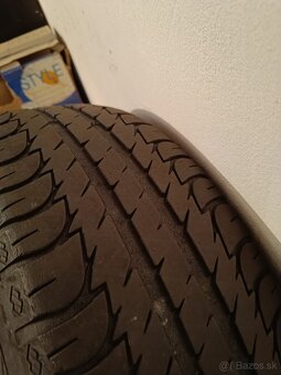 disky+letne pneu R15 4x100 Renault 195/65 r15 - 3