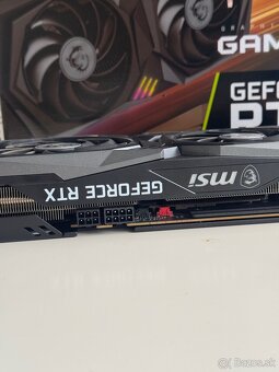 MSI GeForce RTX 3060 TI Gaming - 8GB - 3