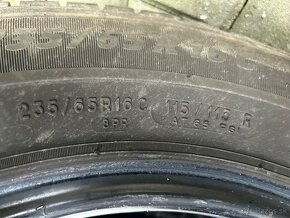 Letné pneumatiky Michelin Agilis 235/65R16C - 3