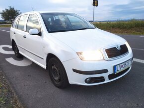 Škoda Fabia combi 1.4TDi nová STK EK - 3