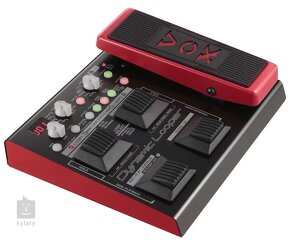 Predám skvelý nožný VDL1 Dynamic Looper VOX pre gitaristov - 3