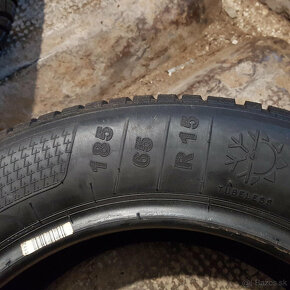 Zimné pneumatiky 185/65 R15 KLEBER DOT2518 - 3