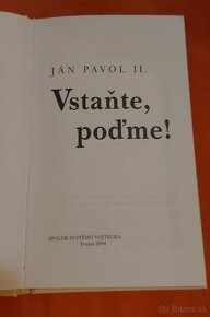 Náboženské:Ján Pavol II .:Vstaňte,  poďme Naše světla - 3