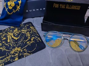 Gunnar World of Warcraft Alliance edition – amber - 3