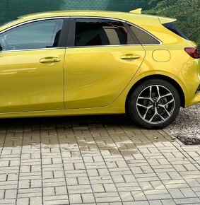 KIA CEED 1.5 T-GDI M6 GOLD 117,5kW/160k - 3