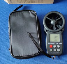 Predám digitálny merač rýchlosti vetra,Anemometer - 3