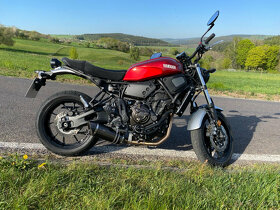 Yamaha XSR 700 Red - 3