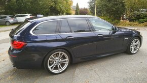 BMW 535d x-Drive M-Paket,230kw 11/2012,8stup.automat - 3