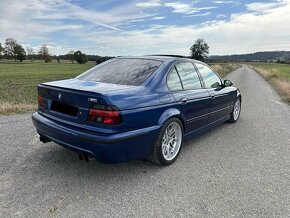 Bmw e39 m5, celokožený interiér - 3