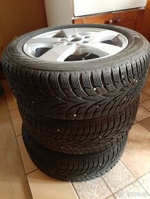 Zimne pneumatiky 205/55 R16 na hlinikovych diskoch - 3