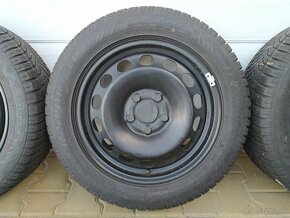 Disky VW, Škoda, Seat, Audi 5x112 R16 + Dunlop 205/55 R16 - 3