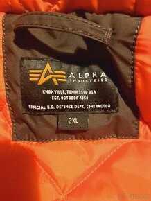 Bunda ALPHA INDUSTRIES XXL - 3