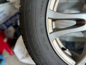 ❇️ 5x112 R16 ALU DISKY 215/60 ZIMNÉ PNEU VW,ŠKODA,AUDI,SEAT - 3