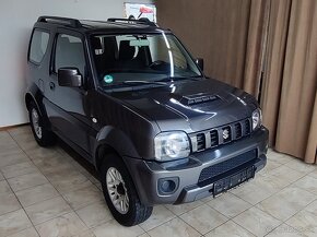 4x4 Suzuki Jimny  benzín facelift model - 3