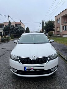 Škoda Rapid 1.2 TSI 2014 len 140 000km Garážované - 3