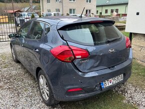 KIA CEED 1.6Crdi 2013 Automat PLNE POJAZDNÉ - 3