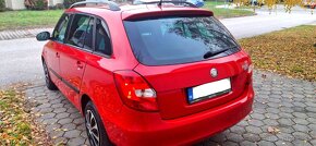 Škoda Fabia 2 Combi 1,4 16V 63Kw SPORT LINE Org 185000.Km - 3