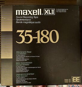 Cievka Maxell UD XL II 35-180 - 3