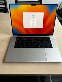 MacBook 16” PRO silver, m2pro, 16gb RAM, 512 disk - 3