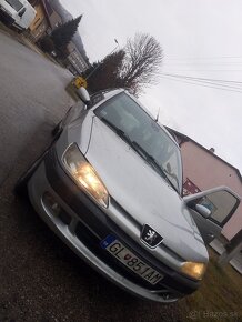 Predám vymením Peugeot 306 - 3