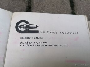 Predám kniha Údržba a opravy Wartburg 900, 1000, 312, 353 - 3