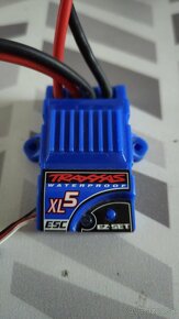 Traxxas xl-5 esc a traxxas titan 12T 550 aj s chladičom - 3