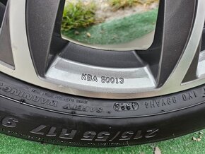 Atraktívna letná sada MAK - 5x110 R17 + KUMHO 215/55 r17 - 3