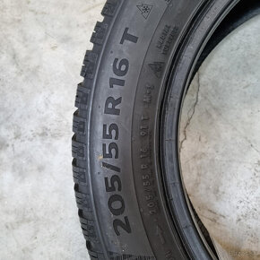 Zimné pneumatiky 205/55 R16 CONTINENTAL DOT5016 - 3