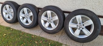 R16 5x112 6.5J ET42 Volkswagen CORVARA - 3