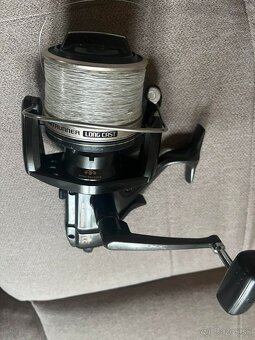 Navijaky Shimano big baitrunner 14000 long last - 3