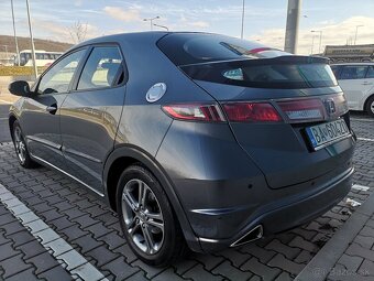 Honda Civic 8g (ufo), 2010, 1.4 i-VTEC,73kw po 1.majiteľovi - 3