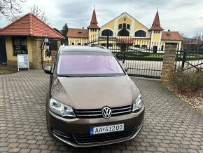 Volkswagen Sharan 2.0 TDI,7miestny,103kw - 3