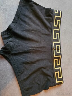 Versace Boxer čierná - 3