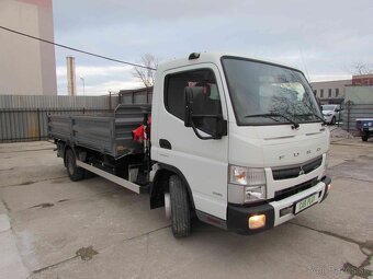 Mitsubishi Fuso canter - Sklápač s hydraulickou rukou - 3