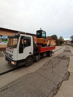 Iveco eurocargo rozpredám - 3