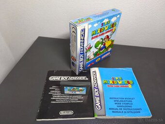 Super Mario World Super Mario Advance 2 Gameboy - 3