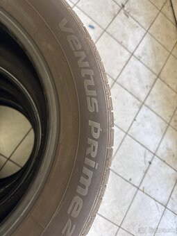 Predám letné 4ks 225/60 R17 HANKOOK - 3