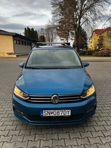 VW Touran 1.6 TDI DSG - 3