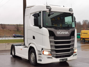 Prodám tahač návěsů SCANIA S450 EURO 6 kompresor retardér - 3