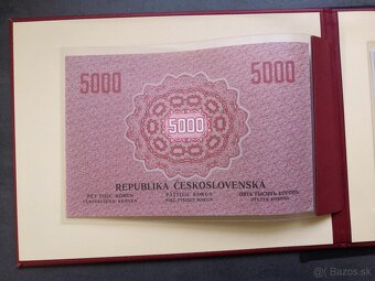 5000 korun 1919/2019,vzacna bankovka, pouze 100ks,UNC RR - 3